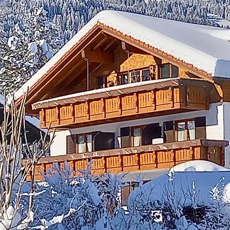 Gaestehaus Schmid Obermaiselstein Exterior foto