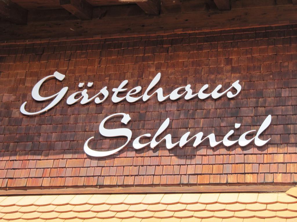 Gaestehaus Schmid Obermaiselstein Exterior foto