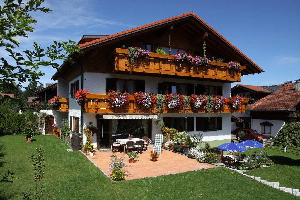 Gaestehaus Schmid Obermaiselstein Exterior foto