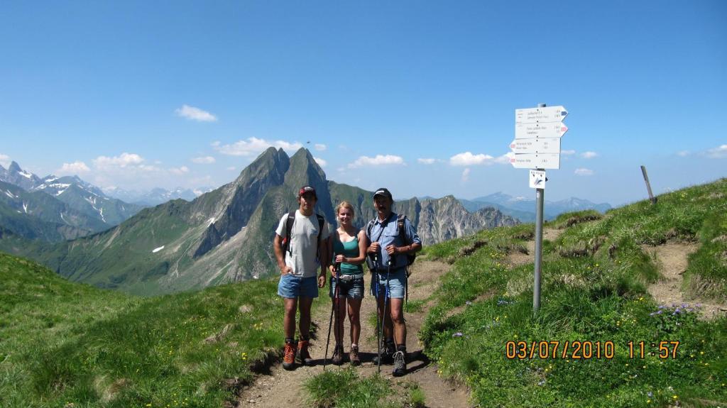 Gaestehaus Schmid Obermaiselstein Exterior foto